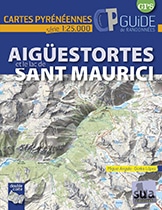 Cartes Pyrénéennes Aigüestortes i Estany de Sant-Maurici