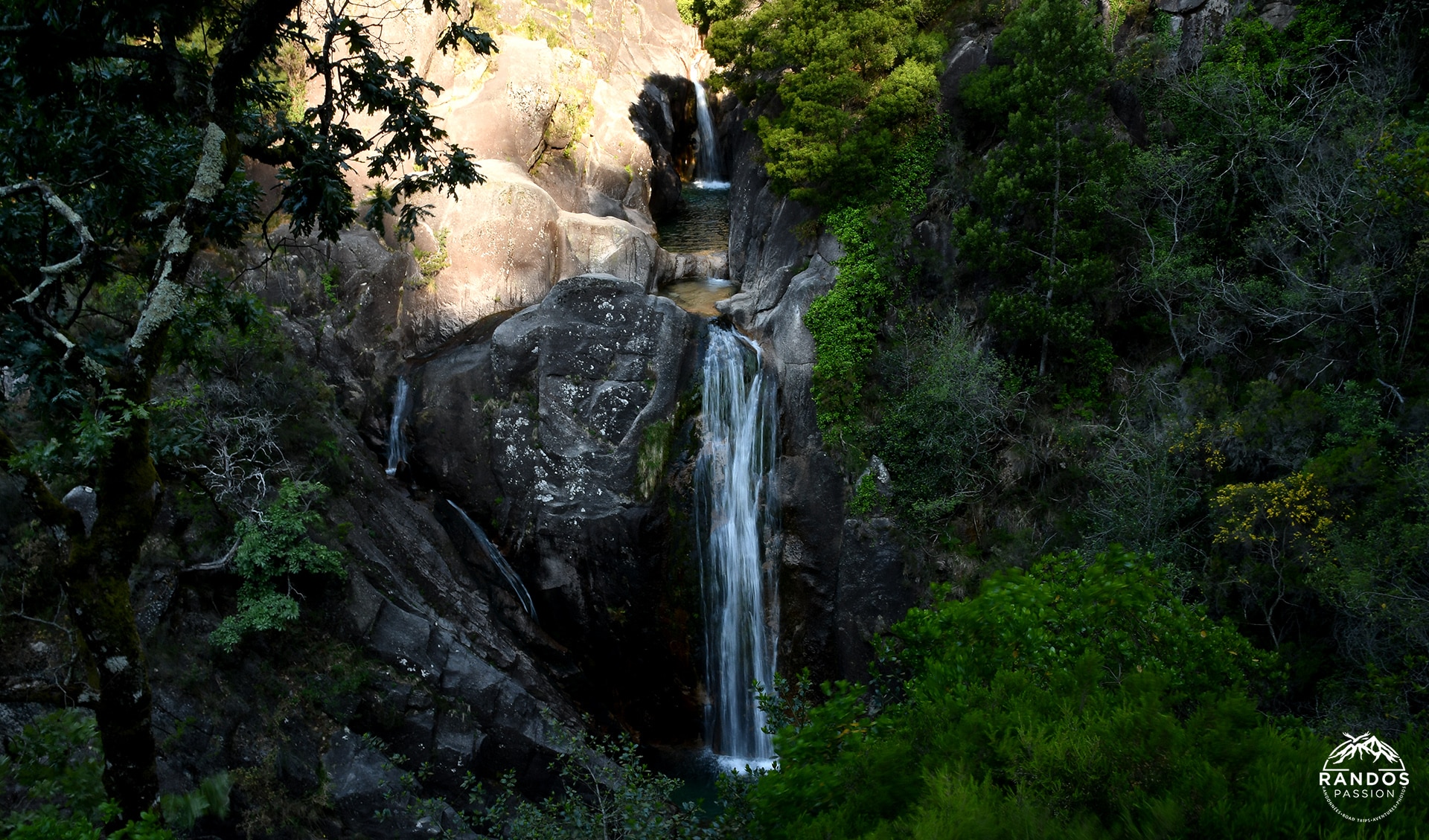 La cascade d'Arado