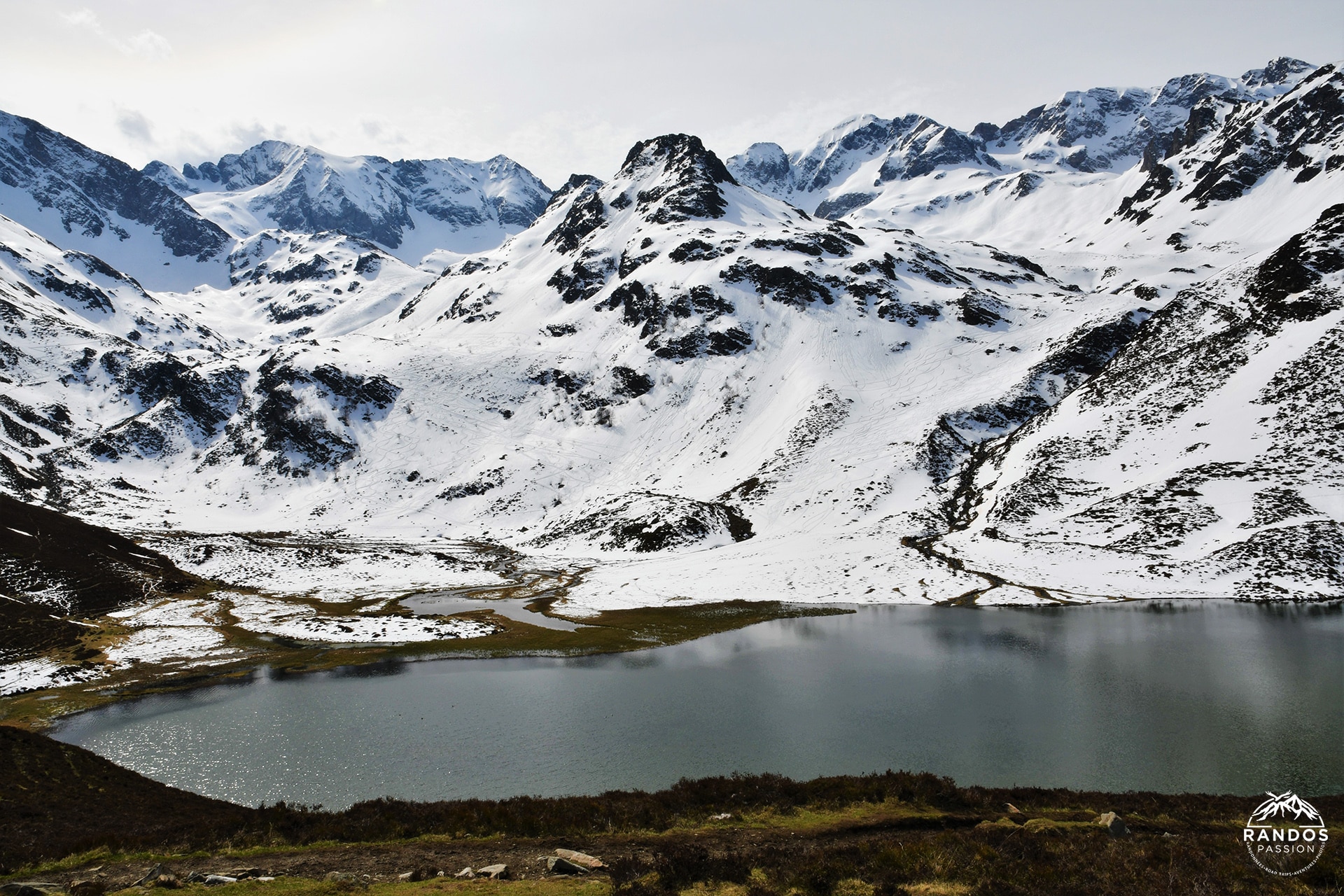 Le lac d'Isaby