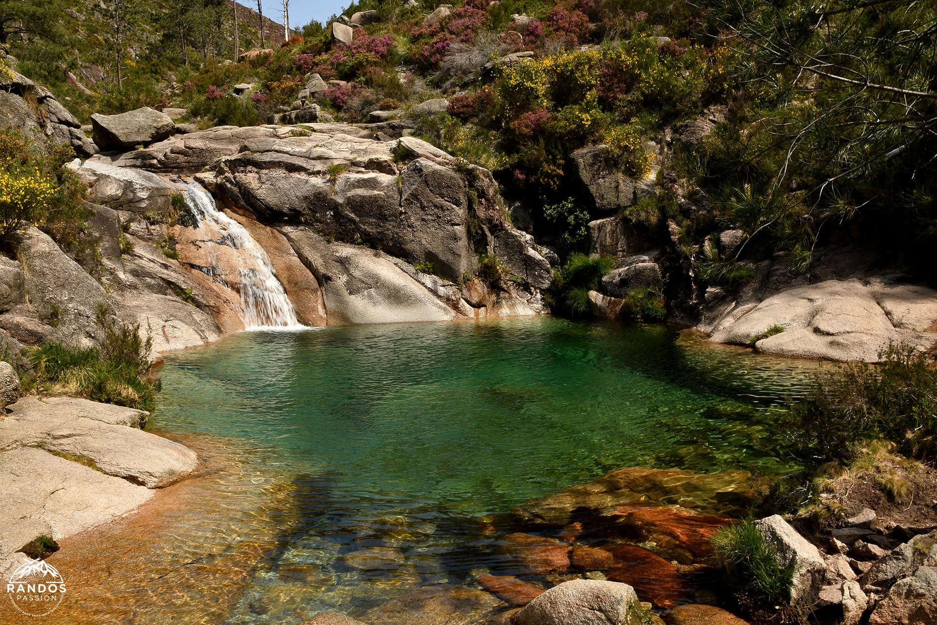 Le Poço Azul - Parc National de Peneda-Gerês