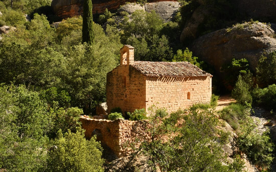 L'ermitage de Sant Bartomeu