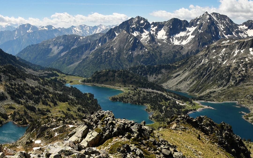 Le pic de Madaméte en circuit depuis le lac d’Aubert