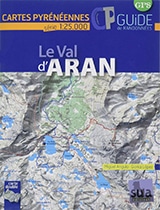 Cartes Pyrénéennes Val d'Aran au 1/25000