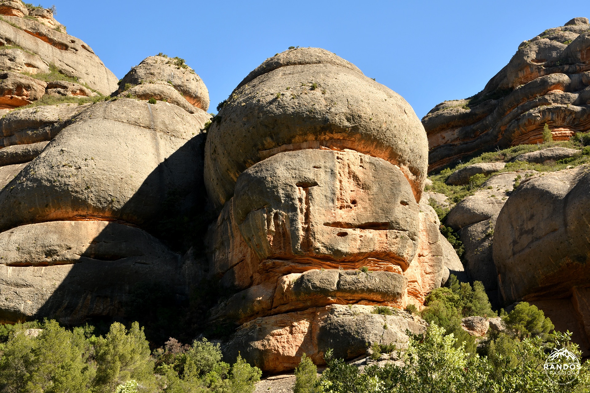 La Tête de Turc en Serra de Montsant