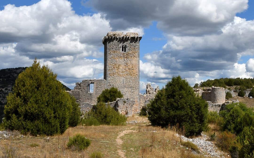 Le château d’Ucero