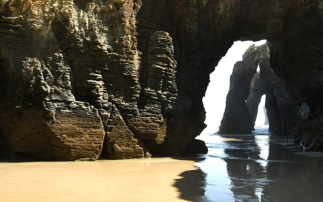 La plage des Cathédrales