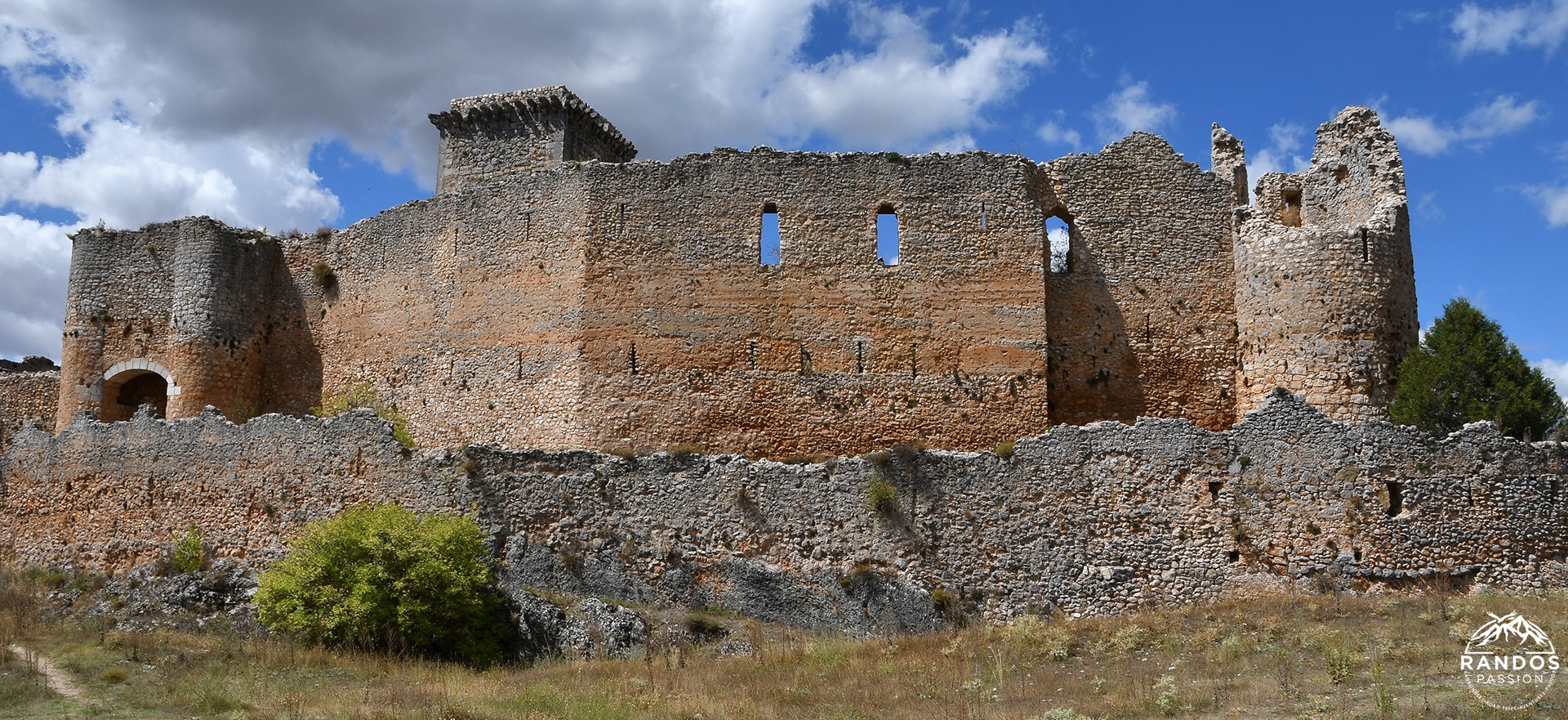 Le château d'Ucero