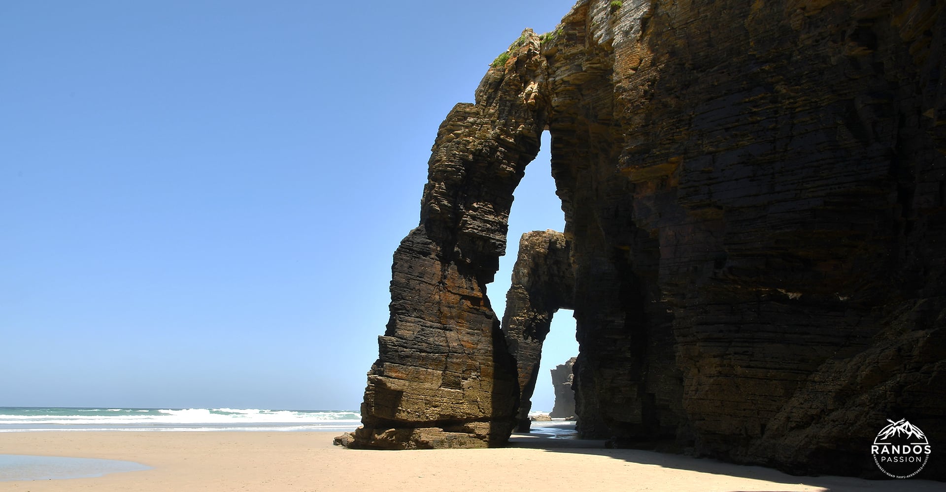 Praia das catedrais