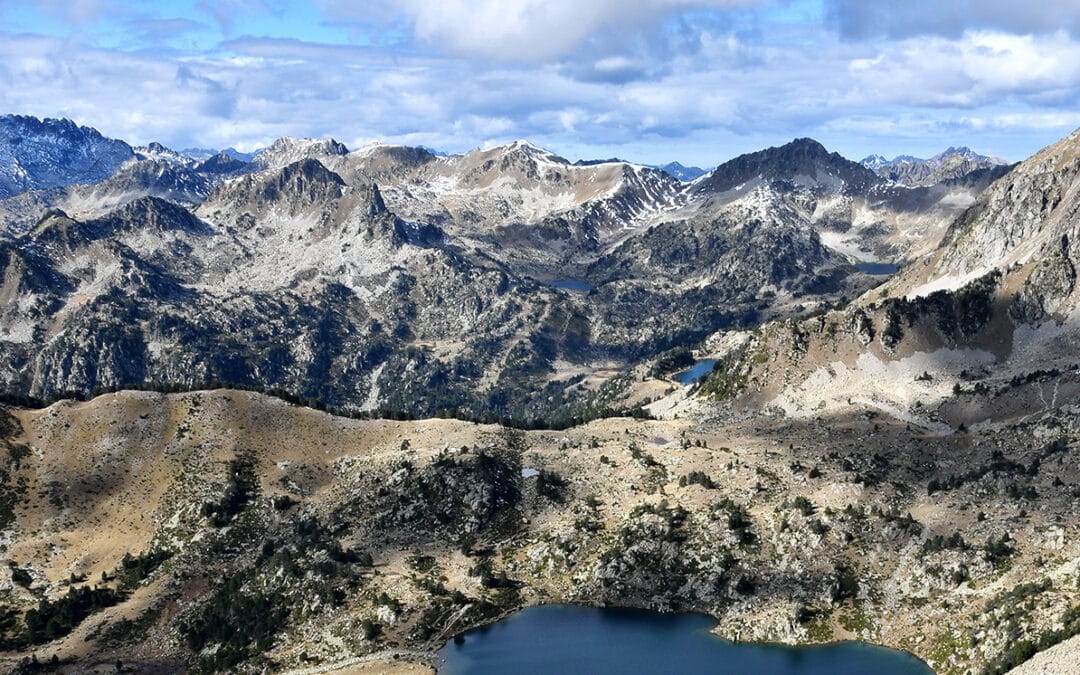 Panorama du sommet de Pichaley