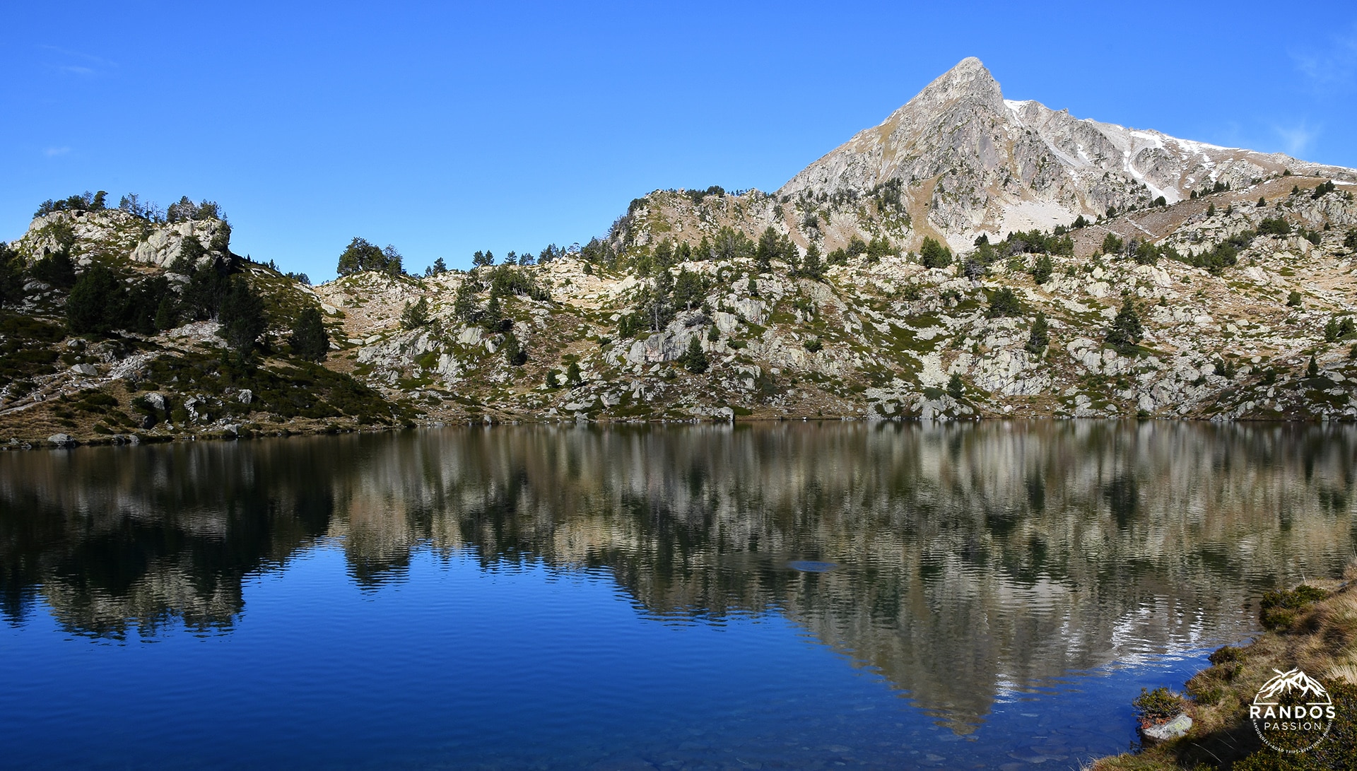 Lac supérieur de Bastan